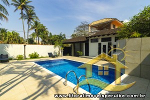 Casa no bairro Oásis, Frente ao Mar