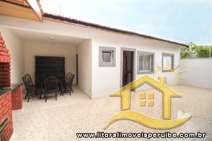 Casa no bairro Cidade Nova Peruibe, Lado Praia