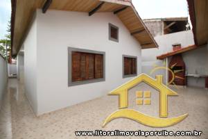 Casa no bairro Cidade Nova Peruibe, Lado Praia