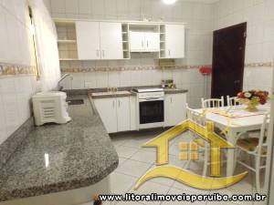 Casa no bairro Cidade Nova Peruibe, Lado Linha