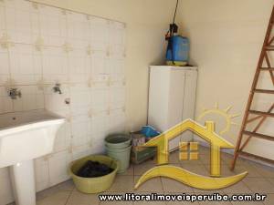 Casa no bairro Cidade Nova Peruibe, Lado Linha