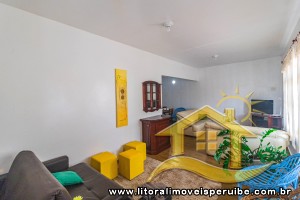 Casa no bairro Cidade Nova Peruibe, Lado Praia