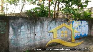 Terreno no bairro Cidade Nova Peruibe, Lado Praia
