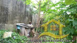 Terreno no bairro Cidade Nova Peruibe, Lado Praia