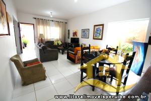 Casa no bairro Cidade Nova Peruibe, Lado Linha