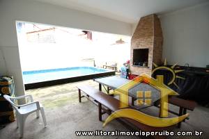 Casa no bairro Cidade Nova Peruibe, Lado Linha
