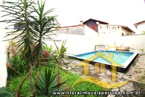 Casa no bairro Cidade Nova Peruibe, Lado Linha