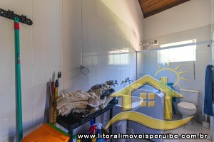 Casa no bairro Stella Maris, Lado Linha