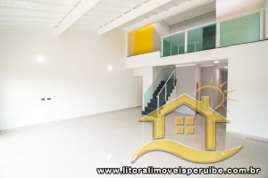 Casa no bairro Cidade Nova Peruibe, Lado Praia