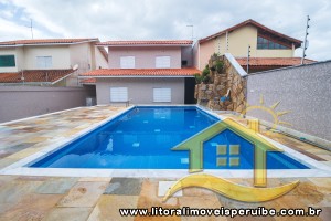 Casa no bairro Cidade Nova Peruibe, Lado Praia