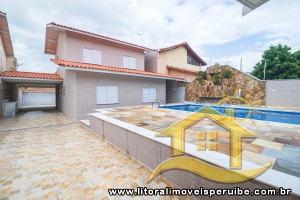 Casa no bairro Cidade Nova Peruibe, Lado Praia