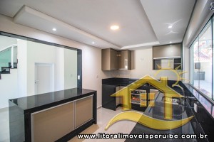 Casa no bairro Cidade Nova Peruibe, Lado Praia