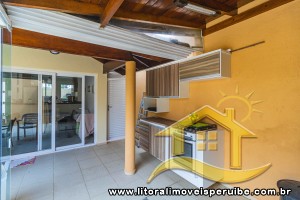 Casa no bairro Villagio Terrazza, Frente ao Mar