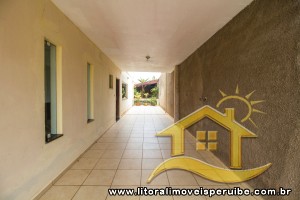 Casa no bairro Cidade Nova Peruibe, Lado Praia