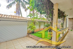 Casa no bairro Cidade Nova Peruibe, Lado Praia