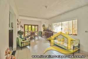 Casa no bairro Cidade Nova Peruibe, Lado Praia