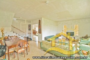 Casa no bairro Cidade Nova Peruibe, Lado Praia