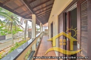 Casa no bairro Cidade Nova Peruibe, Lado Praia