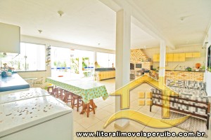 Casa no bairro Cidade Nova Peruibe, Lado Praia