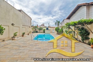 Casa no bairro Cidade Nova Peruibe, Lado Praia