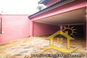 Casa no bairro Cidade Nova Peruibe, Frente ao Mar