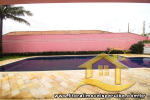 Casa no bairro Cidade Nova Peruibe, Frente ao Mar