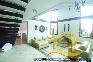 Casa no bairro Cidade Nova Peruibe, Frente ao Mar