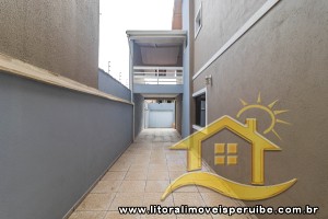 Casa no bairro Oásis, Lado Linha
