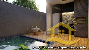 Casa no bairro Centro, Lado Praia