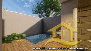 Casa no bairro Centro, Lado Praia