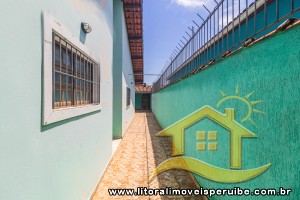 Casa no bairro Stella Maris, Lado Linha