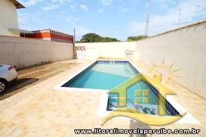 Casa no bairro Cidade Nova Peruibe, Lado Linha