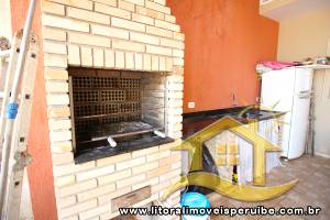 Casa no bairro Cidade Nova Peruibe, Lado Linha