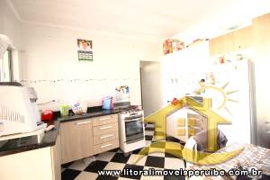 Casa no bairro Cidade Nova Peruibe, Lado Linha
