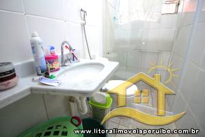 Casa no bairro Cidade Nova Peruibe, Lado Linha