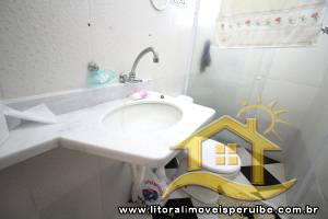 Casa no bairro Cidade Nova Peruibe, Lado Linha