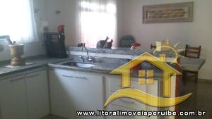 Casa no bairro Bougainvillée II, Lado Linha