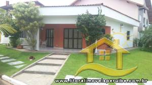 Casa no bairro Bougainvillée II, Lado Linha