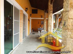 Casa no bairro Stella Maris, Lado Linha