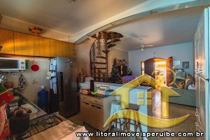 Casa no bairro Três Marias, Lado Linha