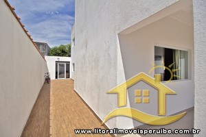 Casa no bairro Cidade Nova Peruibe, Lado Linha