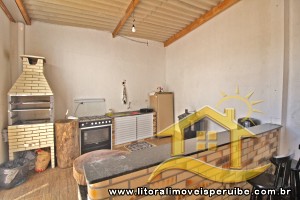 Casa no bairro Cidade Nova Peruibe, Lado Linha