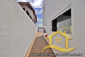 Casa no bairro Cidade Nova Peruibe, Lado Linha