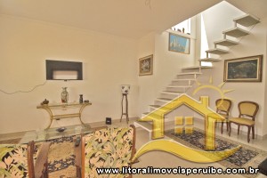 Casa no bairro Cidade Nova Peruibe, Lado Linha