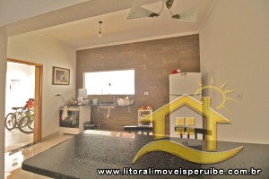 Casa no bairro Cidade Nova Peruibe, Lado Linha