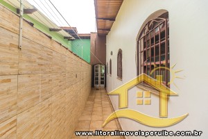 Casa no bairro Oásis, Lado Linha