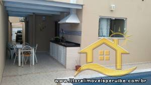 Casa no bairro São José, Lado Linha