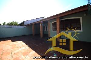 Casa no bairro Cidade Nova Peruibe, Lado Linha