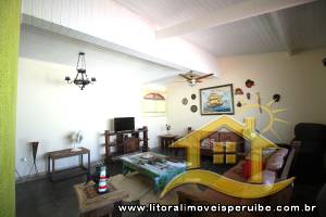 Casa no bairro Cidade Nova Peruibe, Lado Linha