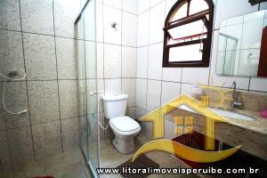 Casa no bairro Cidade Nova Peruibe, Lado Linha